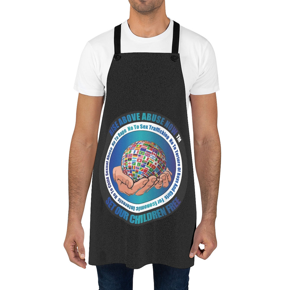 Thumbnail: Rise Above Abuse Now Apron 