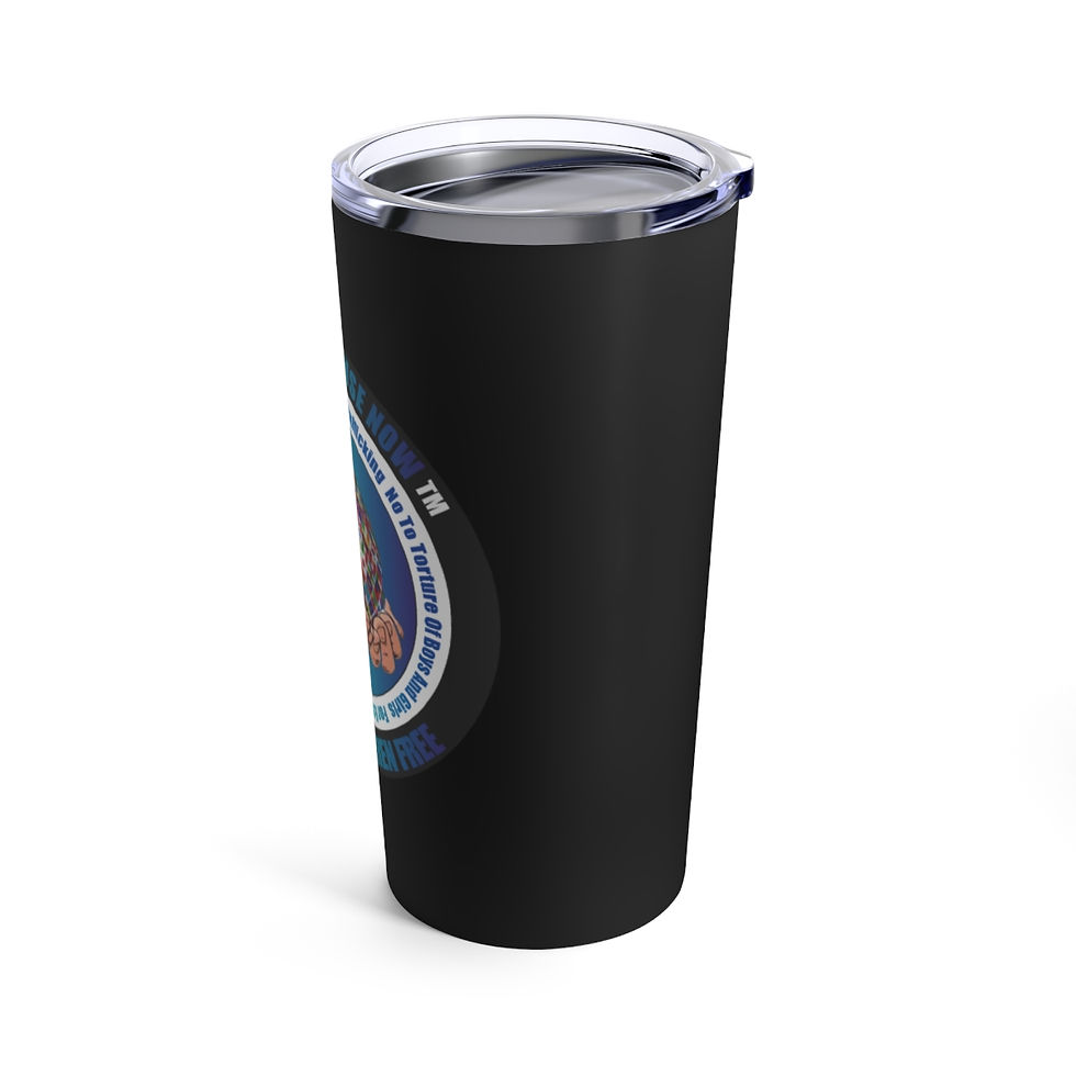 Thumbnail: Rise Above Abuse Now Tumbler 20oz