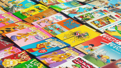 Spokane WA Washington Estate Sales Liquidator Comic Books