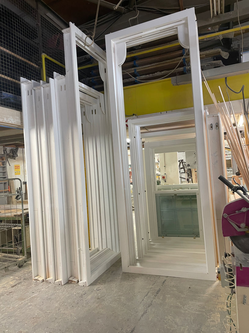 Arched Sash & Case Windows