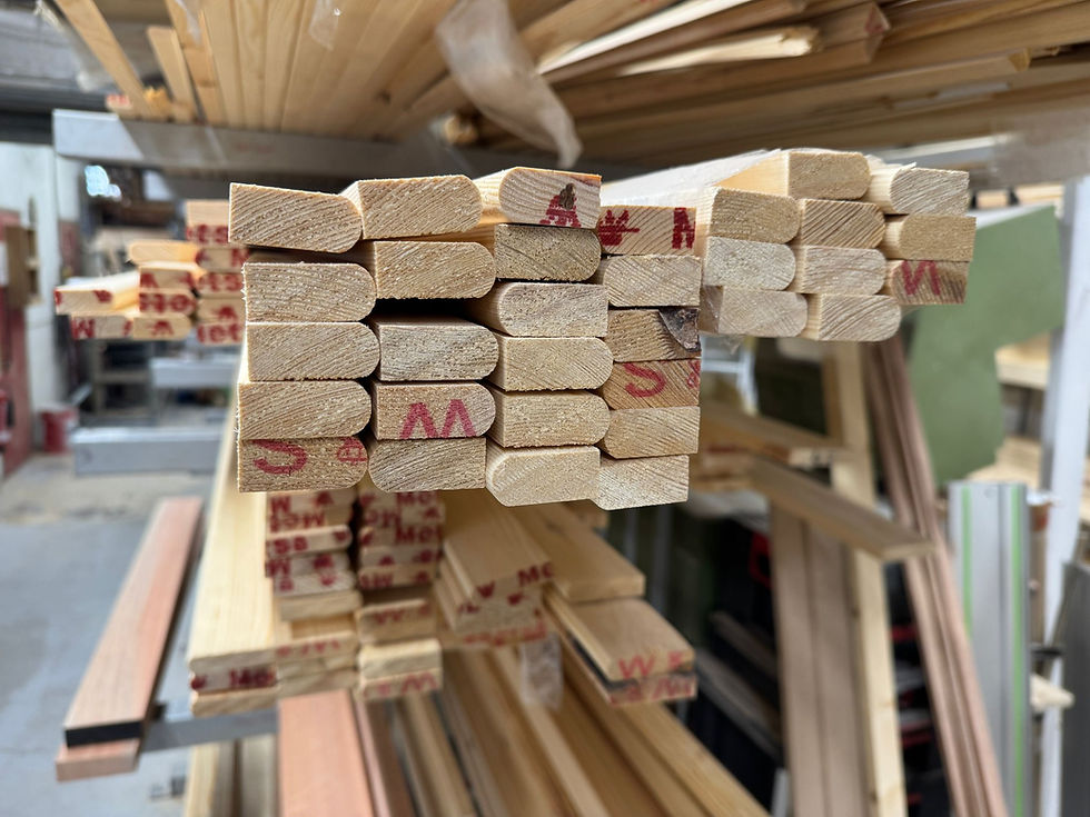 Baton Rod workshop Jaymax joinery