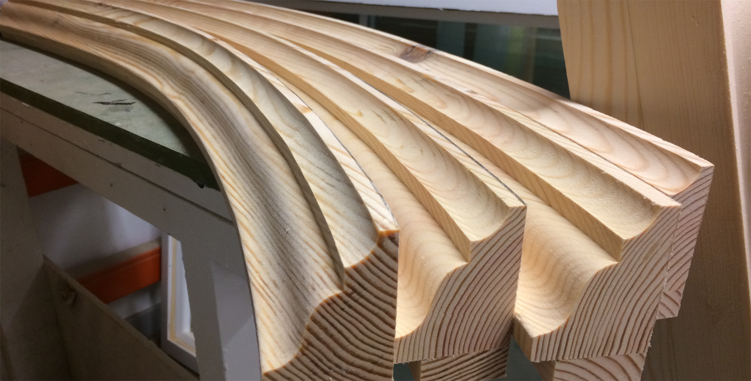 Curved Mouldings