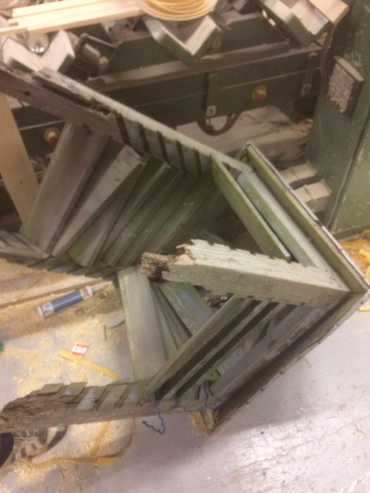 Rotten Louvered Cupola 