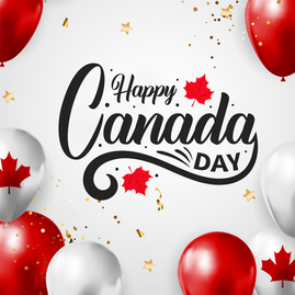 Happy Canada Day! Check Our Holiday Hours Online