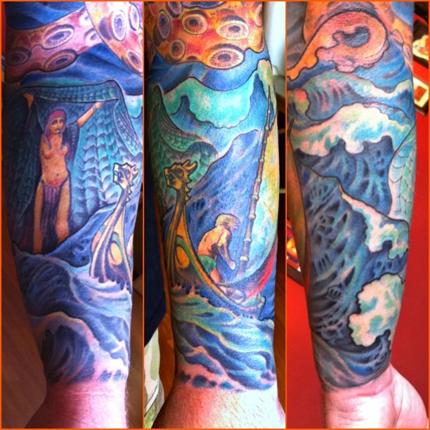 Scott tattoo gallery mercurytattoo