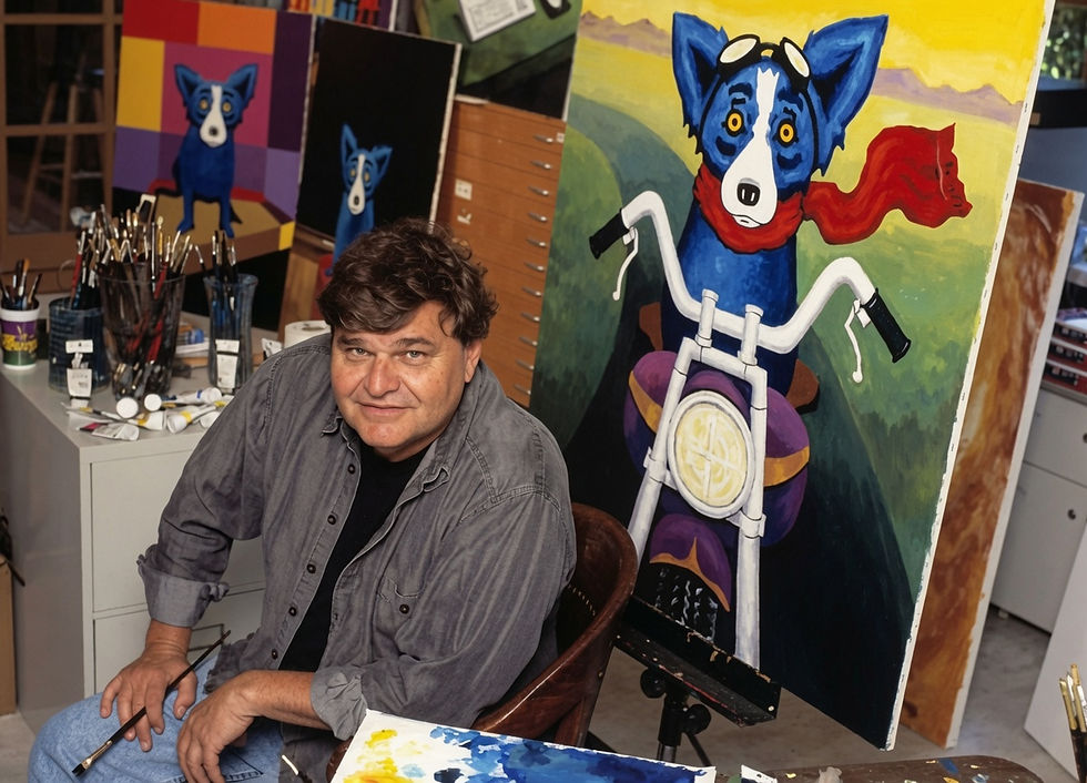 “Blue – The Life and Art of George Rodrigue” Awarded 2026 News & Documentary Emmy
