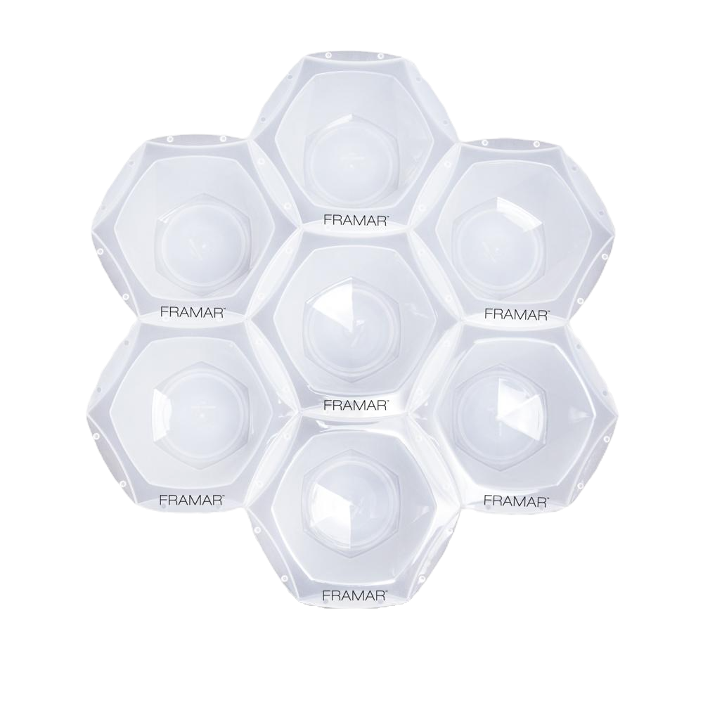 Bowl Connect Plata x7 (Medianos)