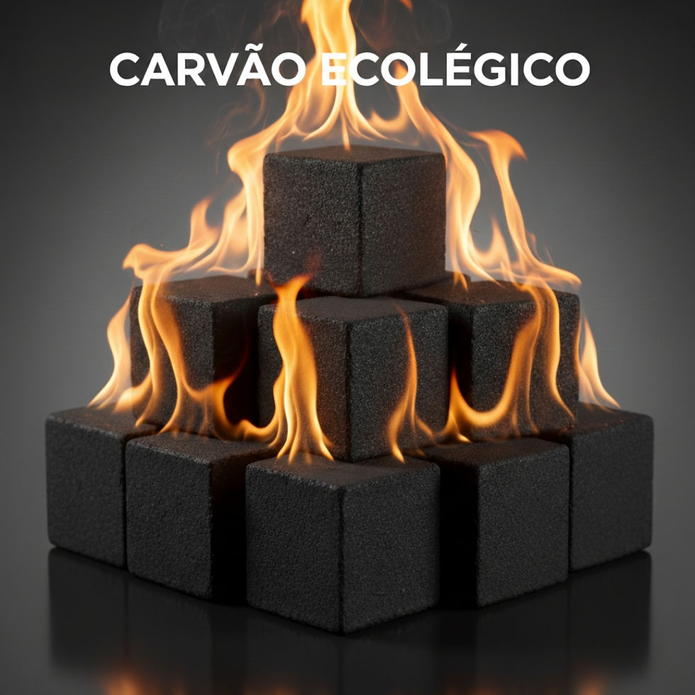 Carvão ecológico