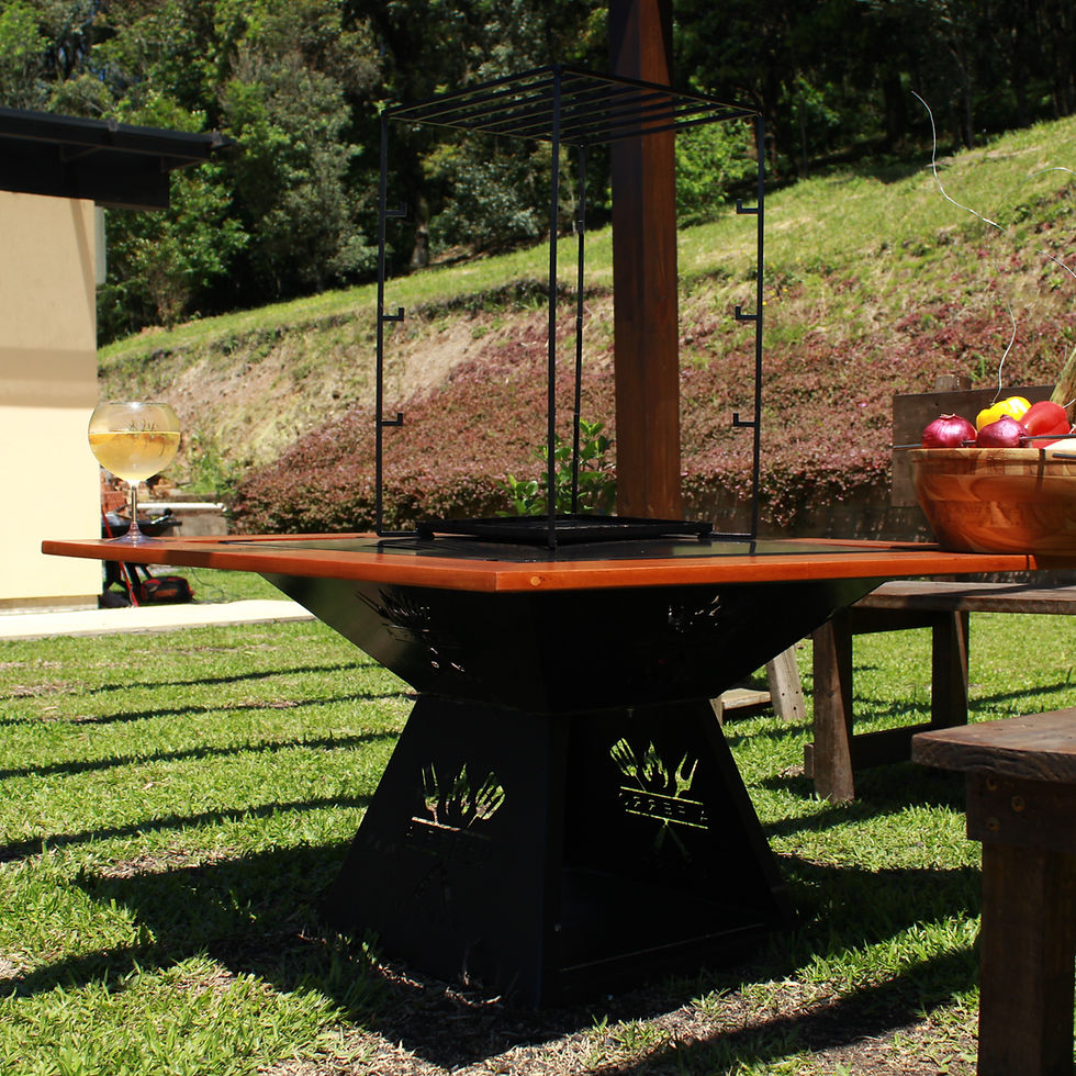 Miniatura: Estação Gourmet Chama Tradicional