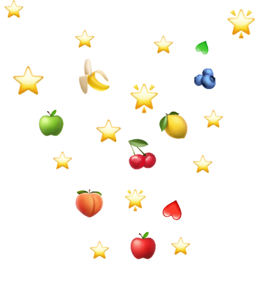 tropical emojis explosion