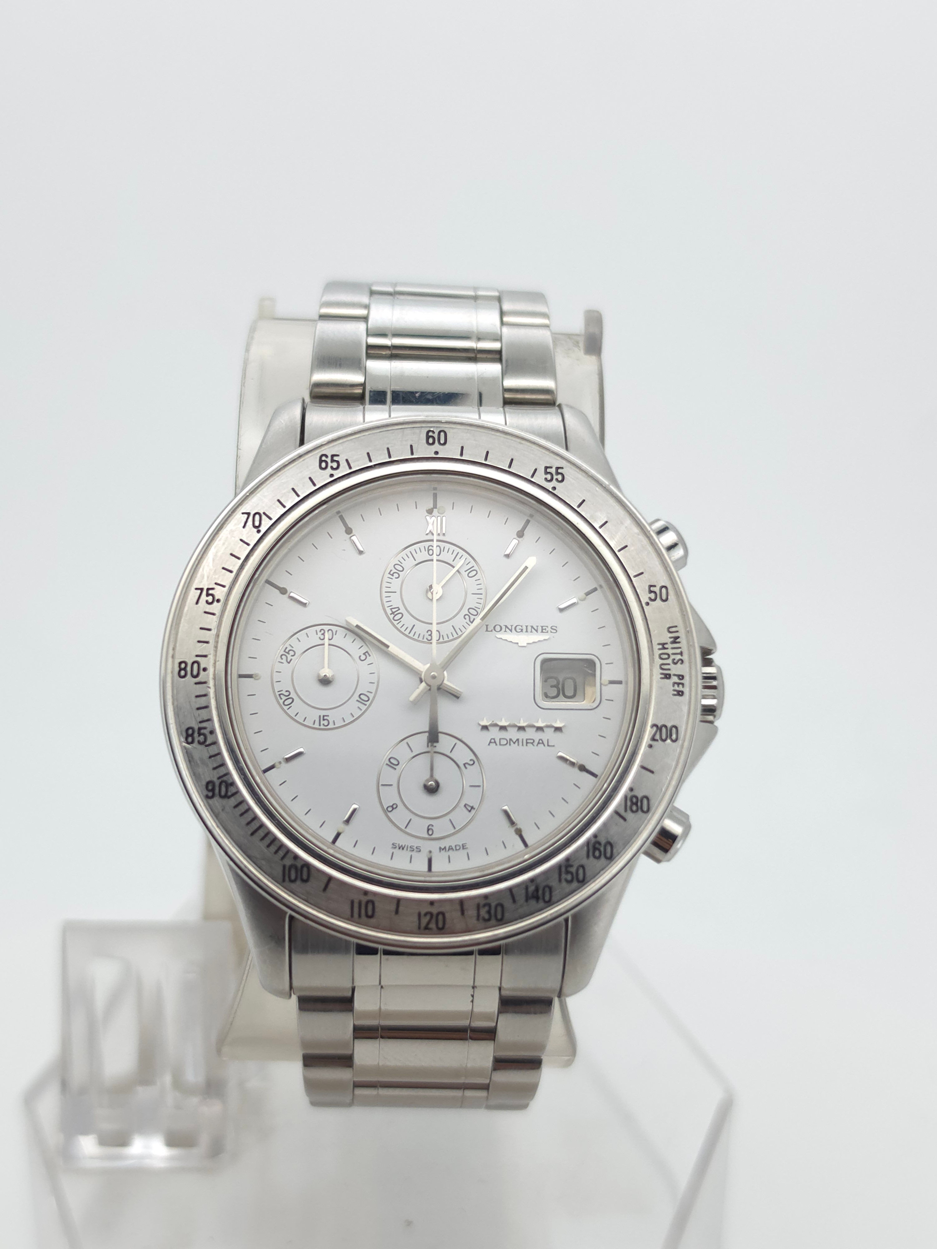Longines Admiral Chronograph 5 Stelle – Ref. L3.601.4