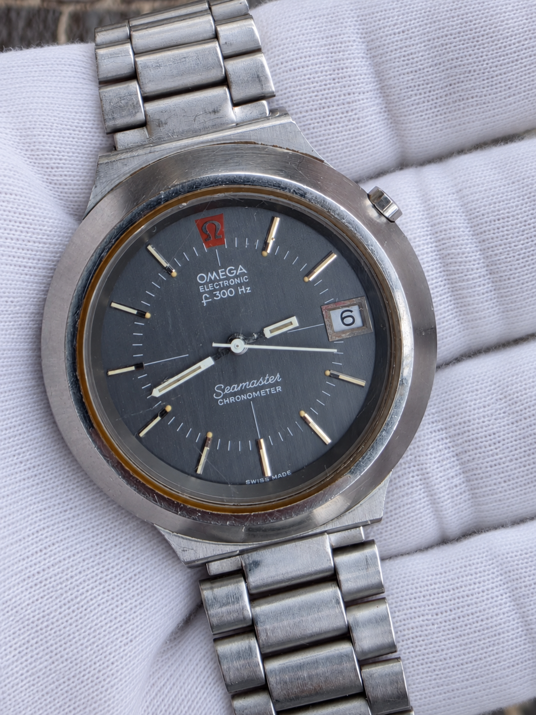 Omega Seamaster Electronic f300Hz Chronometer Vintage 1970