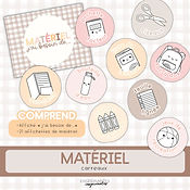 Matériel (carreaux)
