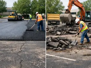 Parking Lot Resurfacing vs Replacement Decisions