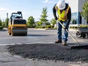 Asphalt Repair Scope of Work for Commercial Lots
