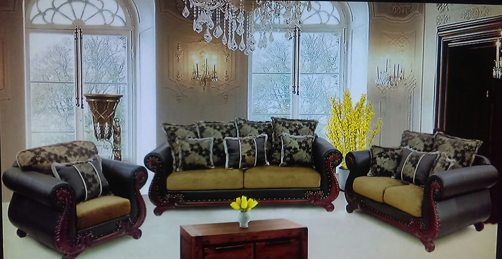 SALA MELISA 3-2-1 Sofa ( 2.26 x .86) Love (1.66 x .86) Sillon ( 1.11 x .86)