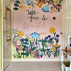 Mural Artist | Interior Designer | Childrens Bedroom | North West England | Lancashire