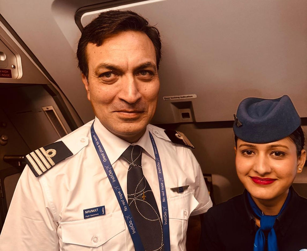 How One Captain Completely Changed My Perspective on Cabin Crew