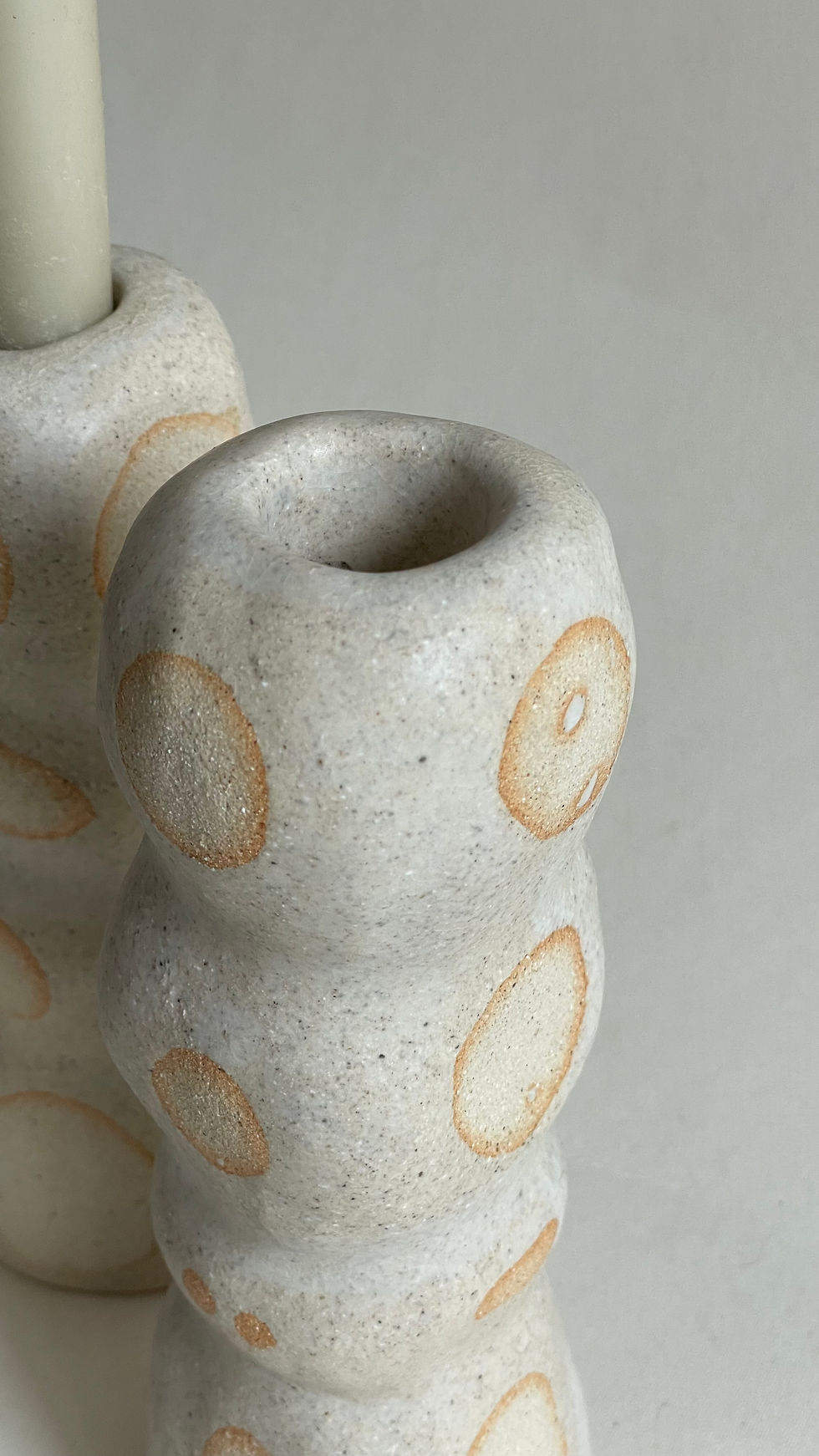 Miniature : Duo de bougeoirs