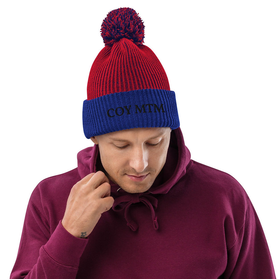 Thumbnail: Pom-Pom Beanie