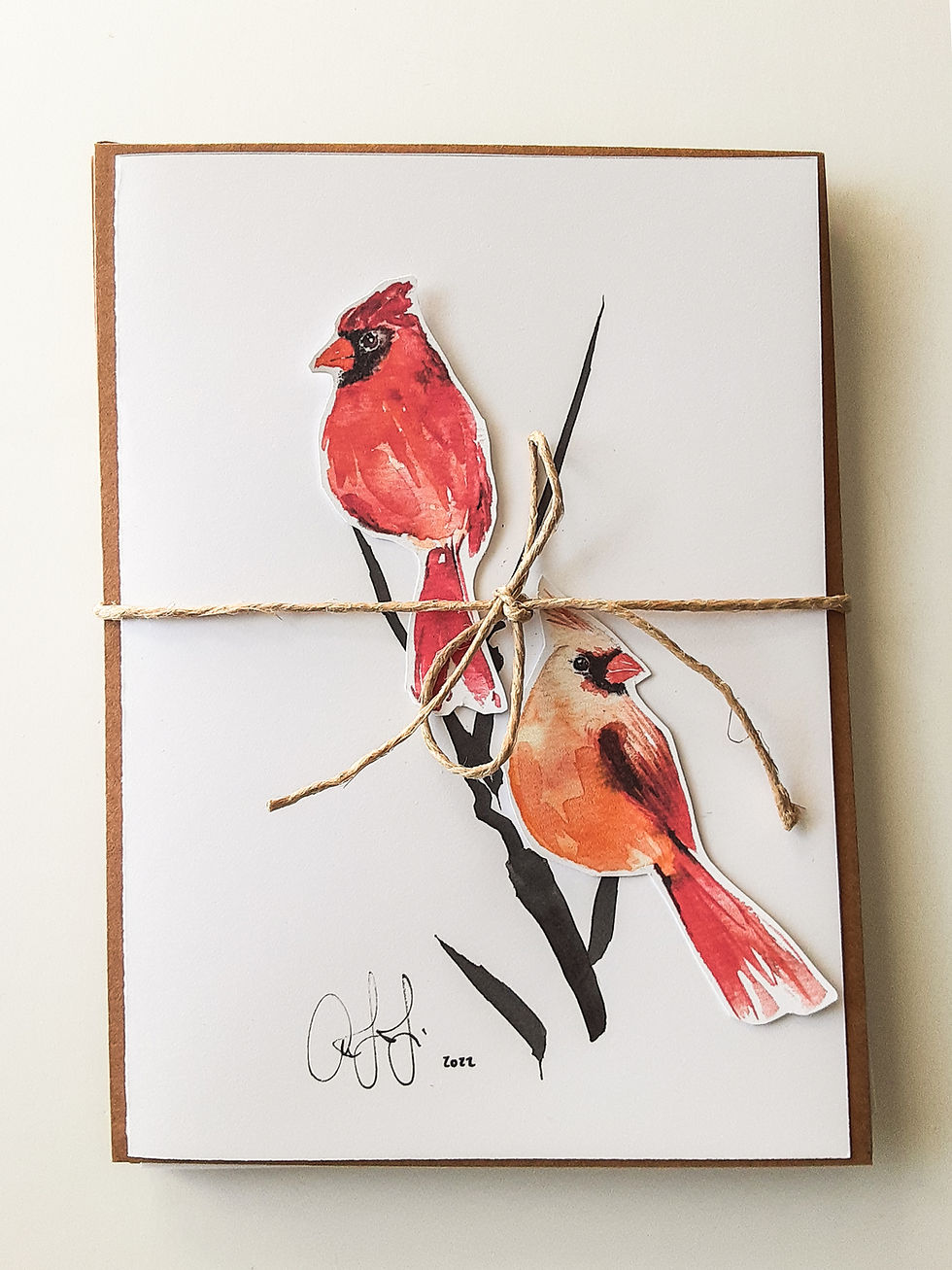 Thumbnail: Cheerful Cardinals