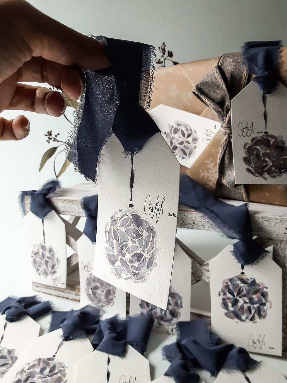 Thumbnail: Hydrangeas and Petals