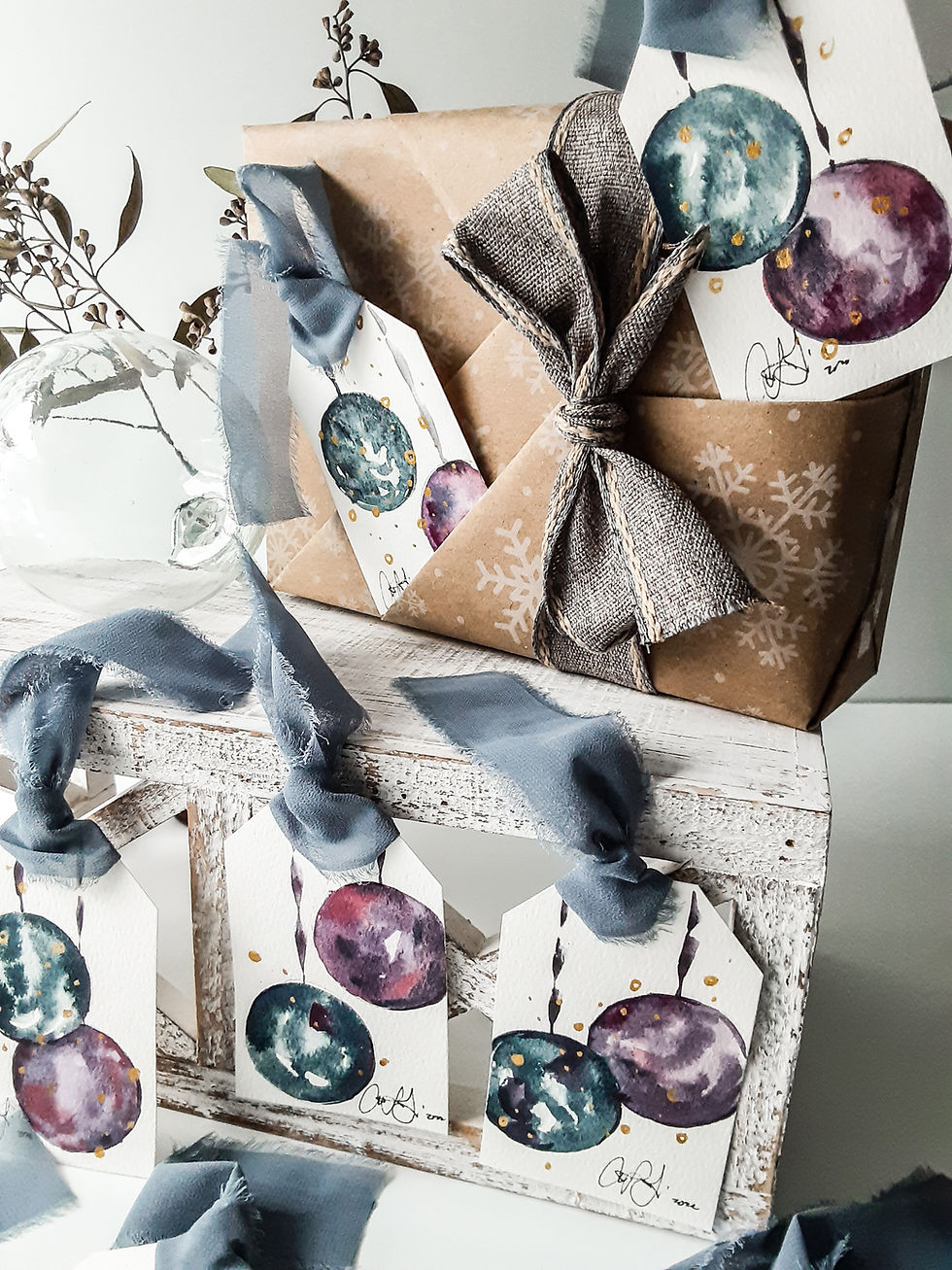 Thumbnail: Violets and Blues