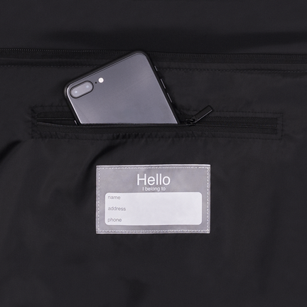 Thumbnail: Black EJ Duffel Bag