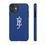 Thumbnail: Blue EJ Monogram Phone Case