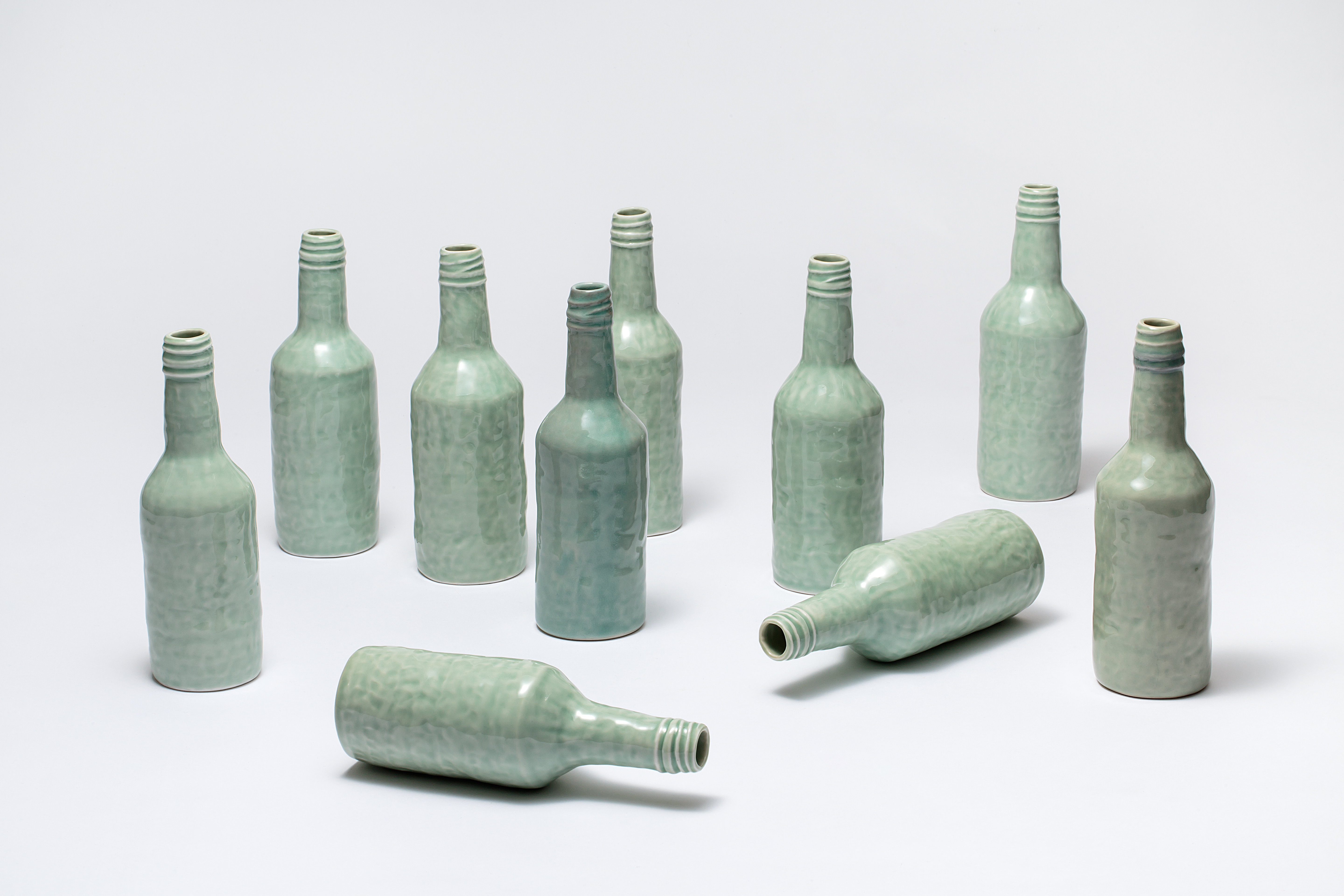 Still life of Seoul - bottles