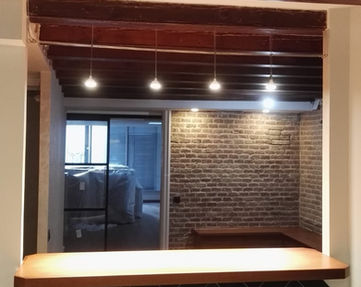 Dormitorio, cocina, salón y terraza! Todo conectado!