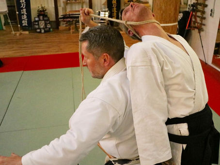 Nihon Taiho-Jutsu Instructor-Course Level 4