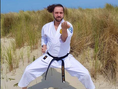 Shotokan mit Jan Look vom 1. Karate Dojo Norden