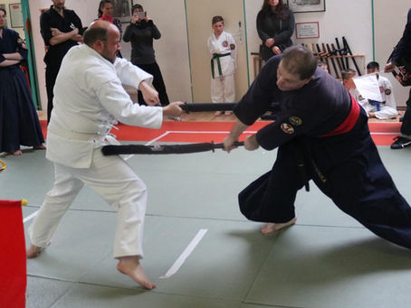 IMAF Sport-Kenjutsu-Cup 2018 - Kämpfen, wie die Samurai