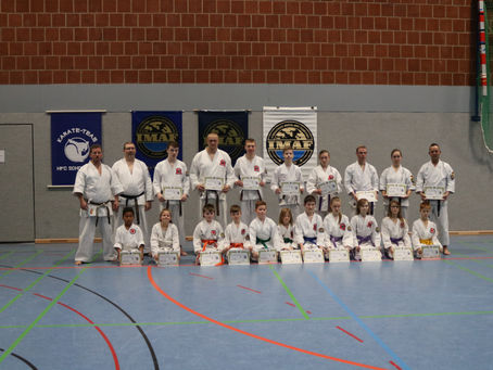 Emder leitet Karate-Lehrgang in Schortens