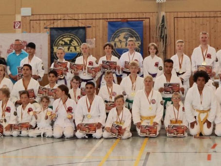 IMAF Friendship-Cup Karate in Jever