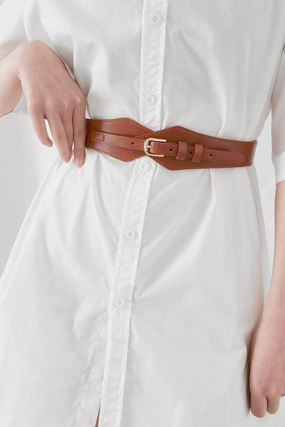 Thumbnail: Fashion Geometric Elastic Belt