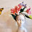 Thumbnail: Pink and white lily, butterflies  flowers  rainbow alice Headdress