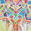 Thumbnail: Ceremonial Elephant Greetings card