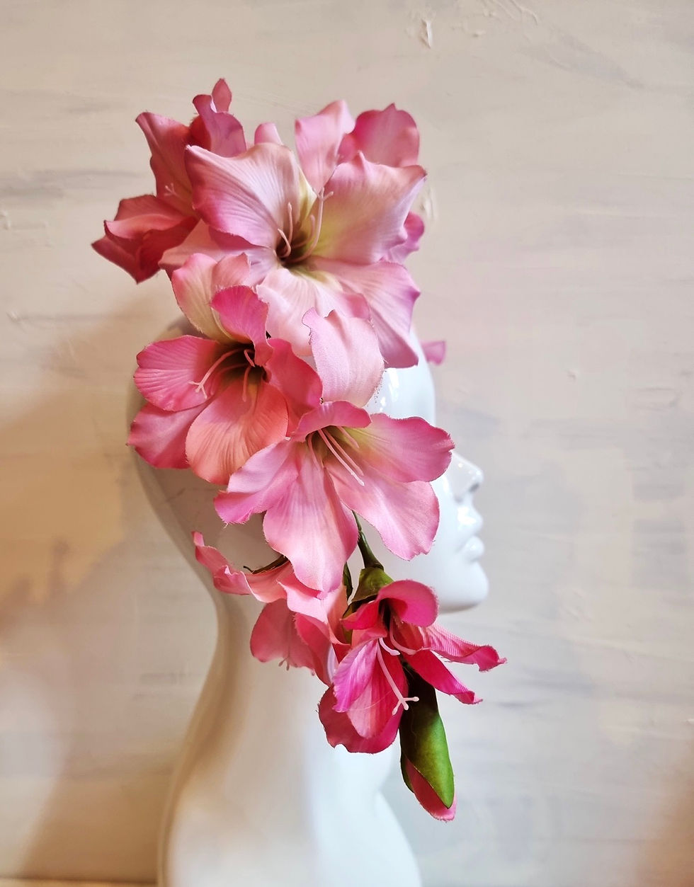Thumbnail: Pink Gladiolo headdress