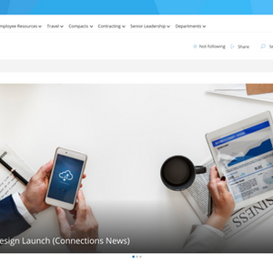 Image shows homepage screenshot