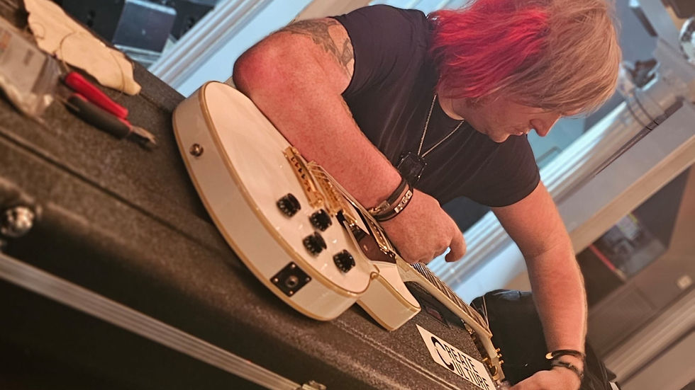 New York - Guitar Setup