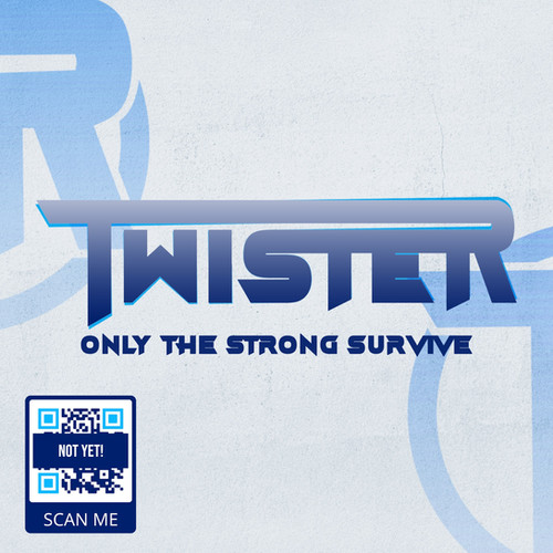Only The Strong Survive - CD (Blue & White) | Juliet's Not Dead
