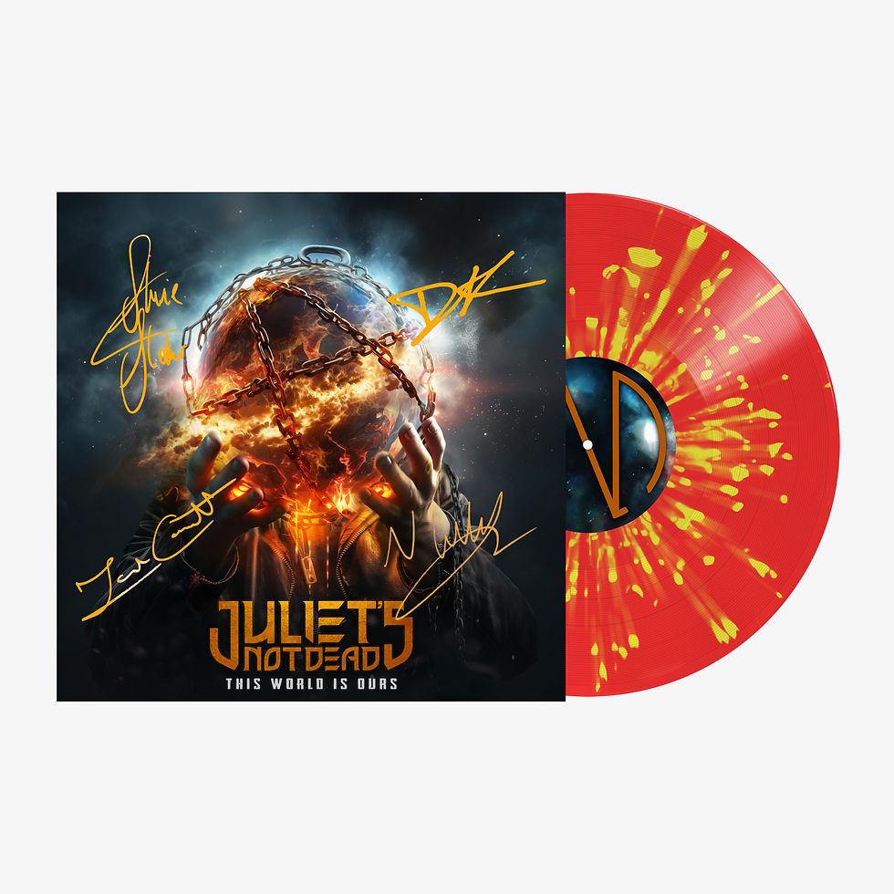 Thumbnail: This World Is Ours - Vinyl (Red & Yellow)