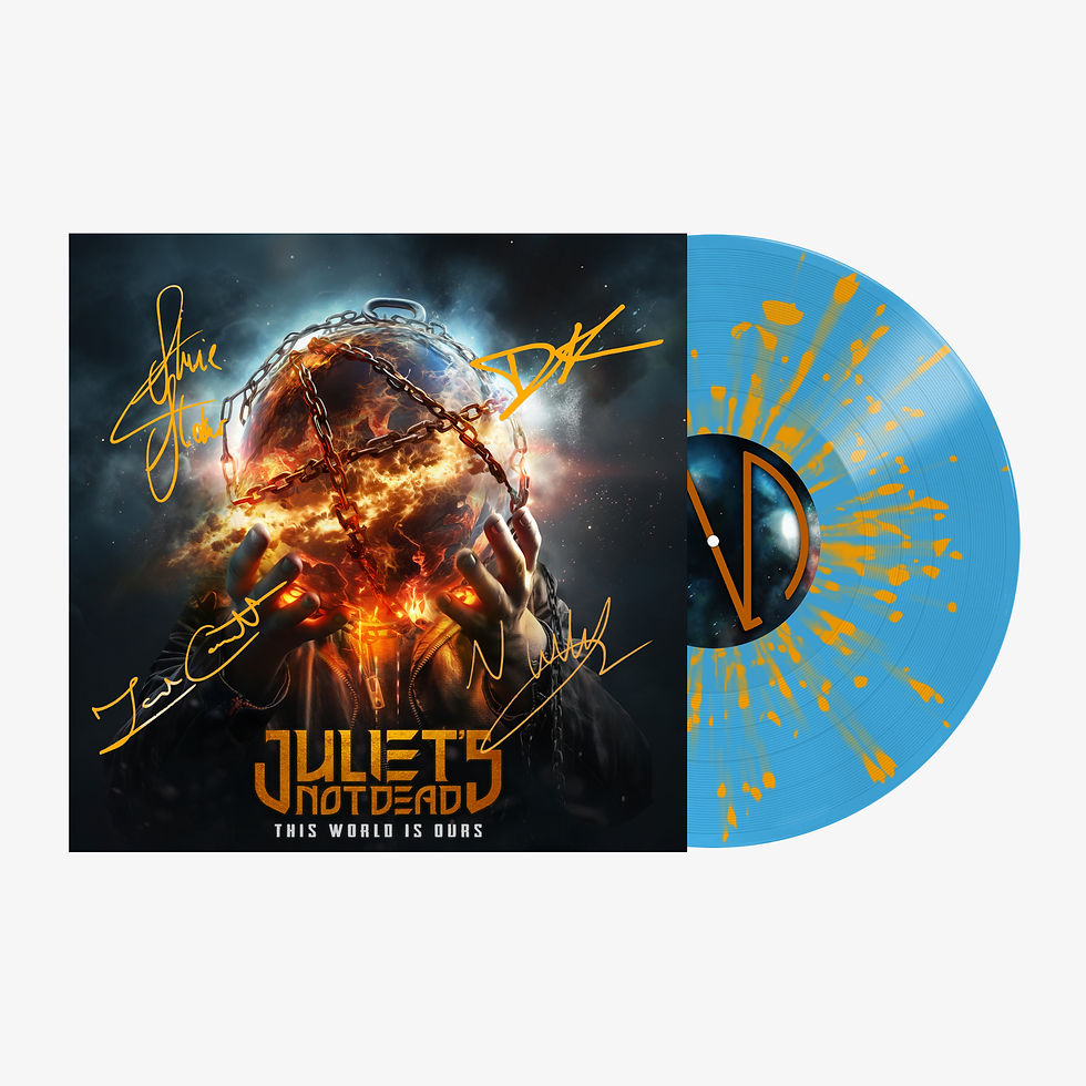 Thumbnail: This World Is Ours - Vinyl (Blue & Orange)