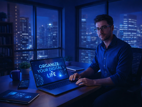 Digital Organizing: The Overlooked Key to Focus and Security