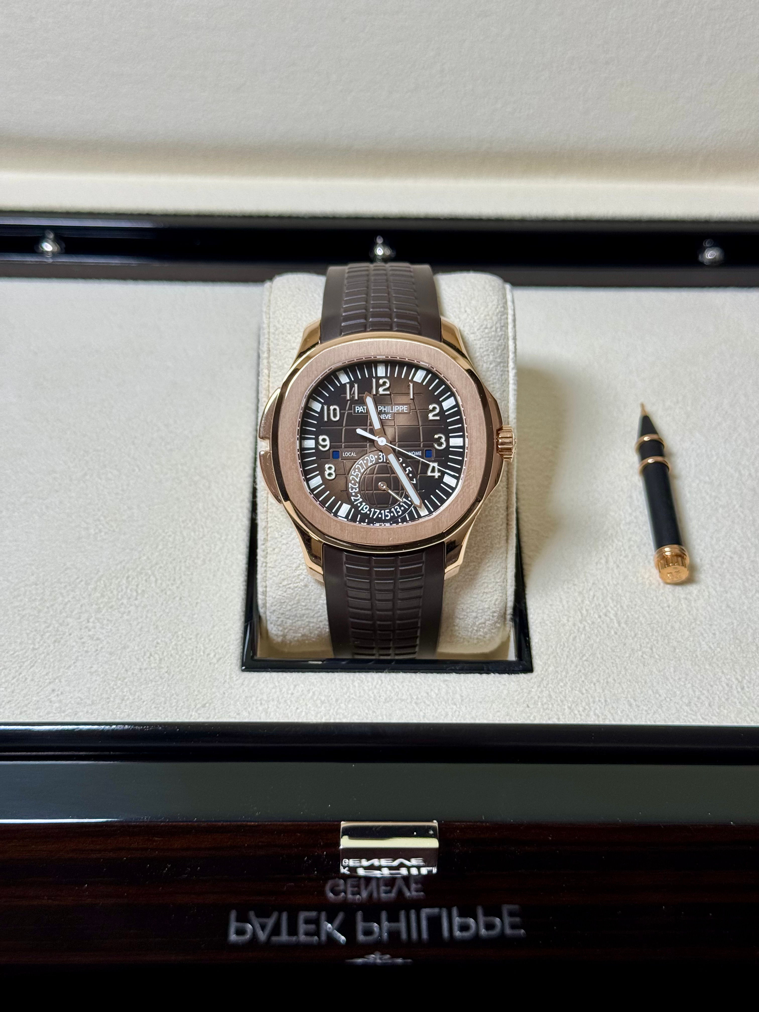 Patek Philippe Aquanaut Travel Time