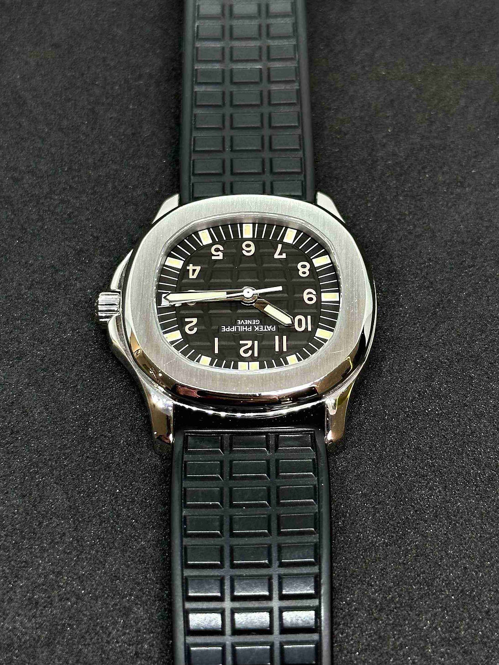 Miniature : Patek Philippe Aquanaut 5066A