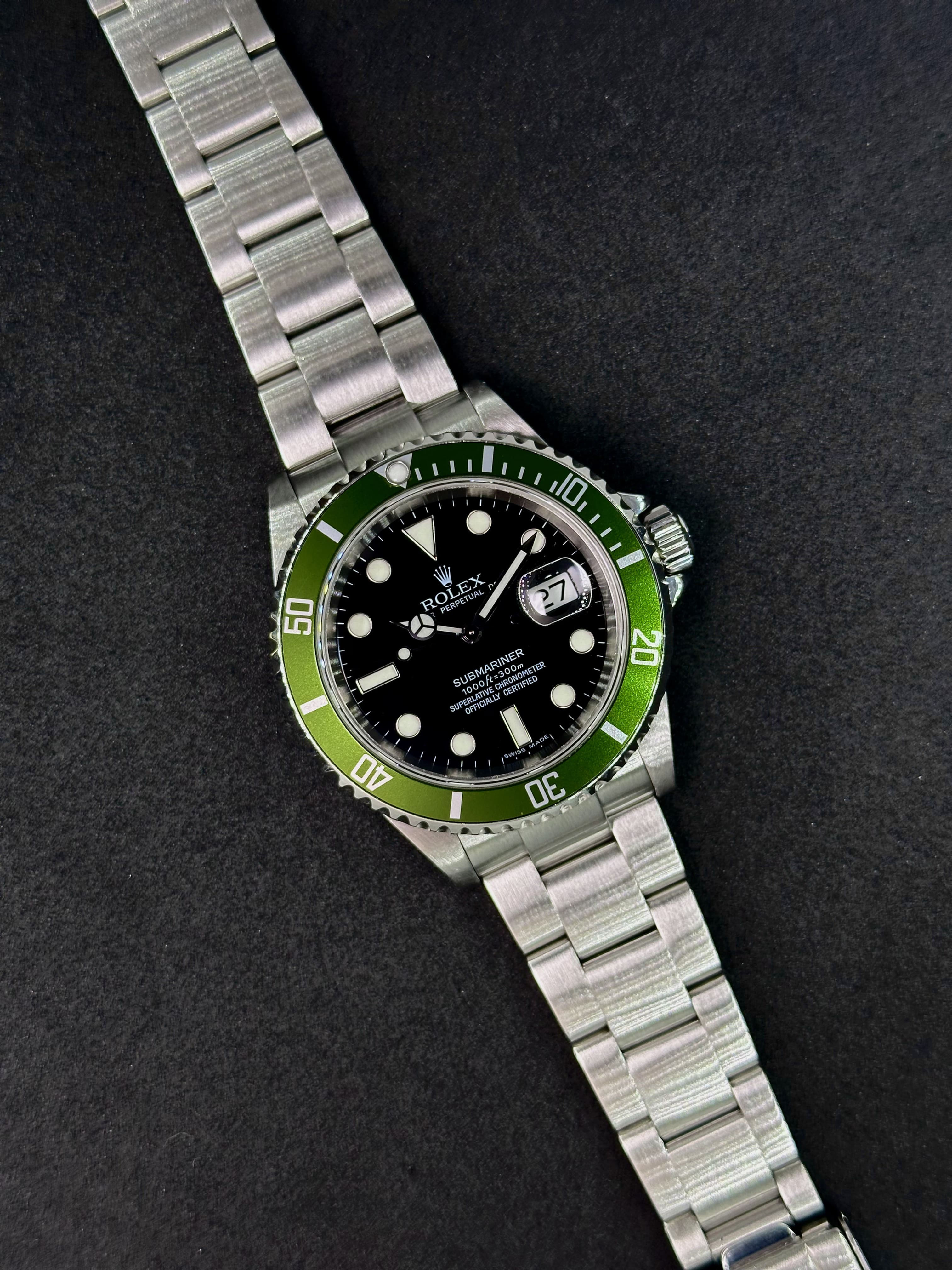 Rolex Submariner Kermit 50th anniversary