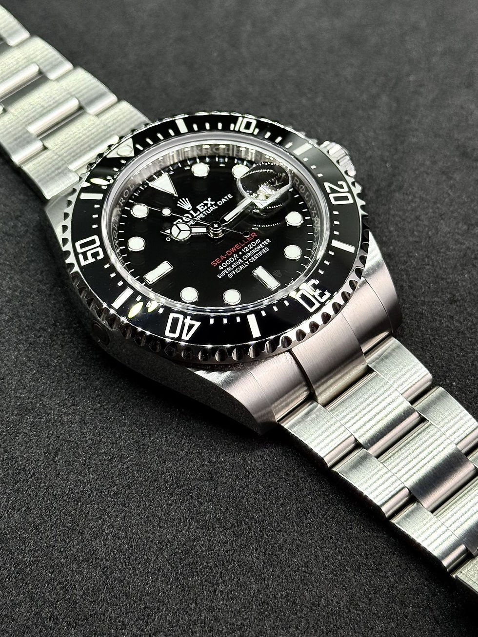 Miniature : Rolex Seadweller Red 50th Anniversay